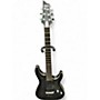 Used Schecter Guitar Research C1 Platinum Trans Black Solid Body Electric Guitar Trans Black