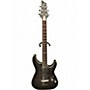 Used Schecter Guitar Research C1 Platinum Trans Black Solid Body Electric Guitar Trans Black