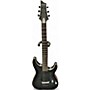 Used Schecter Guitar Research C1 Platinum Trans Black Solid Body Electric Guitar Trans Black