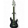 Used Schecter Guitar Research C1 Platinum Trans Black Solid Body Electric Guitar Trans Black