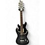 Used Schecter Guitar Research C1 Platinum Trans Black Solid Body Electric Guitar Trans Black