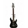 Used Schecter Guitar Research C1 Platinum Trans Black Solid Body Electric Guitar Trans Black