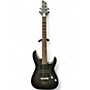 Used Schecter Guitar Research C1 Platinum Trans Black Solid Body Electric Guitar Trans Black