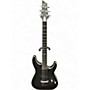 Used Schecter Guitar Research C1 Platinum Trans Black Solid Body Electric Guitar Trans Black