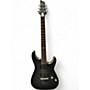 Used Schecter Guitar Research C1 Platinum Trans Black Solid Body Electric Guitar Trans Black