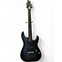 Used Schecter Guitar Research C1 Platinum Trans Black Solid Body Electric Guitar Trans Black