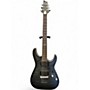 Used Schecter Guitar Research C1 Platinum Trans Black Solid Body Electric Guitar Trans Black