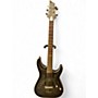Used Schecter Guitar Research C1 Platinum Trans Black Solid Body Electric Guitar Trans Black