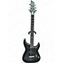 Used Schecter Guitar Research C1 Platinum Trans Black Solid Body Electric Guitar Trans Black