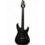 Used Schecter Guitar Research C1 Platinum Trans Black Solid Body Electric Guitar Trans Black