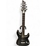 Used Schecter Guitar Research C1 Platinum Trans Black Solid Body Electric Guitar Trans Black