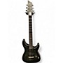 Used Schecter Guitar Research C1 Platinum Trans Black Solid Body Electric Guitar Trans Black