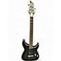 Used Schecter Guitar Research C1 Platinum Trans Black Solid Body Electric Guitar Trans Black