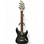 Used Schecter Guitar Research C1 Platinum Trans Black Solid Body Electric Guitar Trans Black