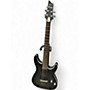 Used Schecter Guitar Research C1 Platinum Trans Black Solid Body Electric Guitar Trans Black