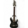 Used Schecter Guitar Research C1 Platinum Trans Black Solid Body Electric Guitar Trans Black