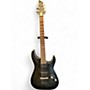 Used Schecter Guitar Research C1 Platinum Trans Black Solid Body Electric Guitar Trans Black