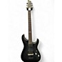 Used Schecter Guitar Research C1 Platinum Trans Black Solid Body Electric Guitar Trans Black