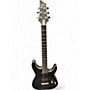 Used Schecter Guitar Research C1 Platinum Trans Black Solid Body Electric Guitar Trans Black