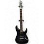 Used Schecter Guitar Research C1 Platinum Trans Black Solid Body Electric Guitar Trans Black