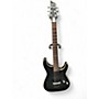 Used Schecter Guitar Research C1 Platinum Trans Black Solid Body Electric Guitar Trans Black