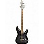 Used Schecter Guitar Research C1 Platinum Trans Black Solid Body Electric Guitar Trans Black