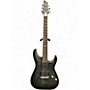 Used Schecter Guitar Research C1 Platinum Trans Black Solid Body Electric Guitar Trans Black