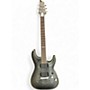 Used Schecter Guitar Research C1 Platinum Trans Black Solid Body Electric Guitar Trans Black