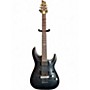 Used Schecter Guitar Research C1 Platinum Trans Black Solid Body Electric Guitar Trans Black
