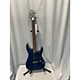 Used Schecter Guitar Research Used Schecter Guitar Research C1 Platinum Trans Blue Solid Body Electric Guitar Trans Blue