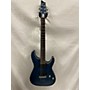 Used Schecter Guitar Research Used Schecter Guitar Research C1 Platinum Trans Blue Solid Body Electric Guitar Trans Blue