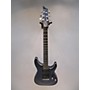 Used Schecter Guitar Research Used Schecter Guitar Research C1 Platinum Trans Blue Solid Body Electric Guitar Trans Blue