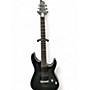 Used Schecter Guitar Research C1 Platinum Trans Gray Solid Body Electric Guitar Trans Gray
