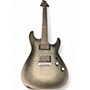 Used Schecter Guitar Research C1 Platinum Trans Gray Solid Body Electric Guitar Trans Gray