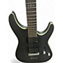 Used Schecter Guitar Research C1 Platinum Trans Gray Solid Body Electric Guitar Trans Gray