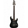 Used Schecter Guitar Research C1 Platinum Trans Gray Solid Body Electric Guitar Trans Gray