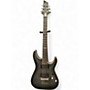 Used Schecter Guitar Research C1 Platinum Trans Gray Solid Body Electric Guitar Trans Gray