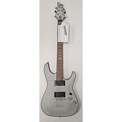 Schecter Guitar Research Used Schecter Guitar Research C1 Platinum Trans White Solid Body Electric Guitar