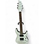 Used Schecter Guitar Research C1 Platinum Trans White Solid Body Electric Guitar Trans White