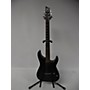 Used Schecter Guitar Research Used Schecter Guitar Research C1 Platinum Translucent Black Solid Body Electric Guitar translucent black