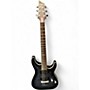 Used Schecter Guitar Research C1 Platinum Translucent Black Solid Body Electric Guitar Translucent Black