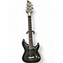 Used Schecter Guitar Research C1 Platinum Translucent Black Solid Body Electric Guitar Translucent Black