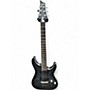 Used Schecter Guitar Research C1 Platinum Translucent Black Solid Body Electric Guitar Translucent Black