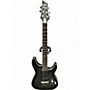 Used Schecter Guitar Research C1 Platinum Translucent Black Solid Body Electric Guitar Translucent Black