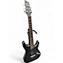 Used Schecter Guitar Research C1 Platinum Translucent black Solid Body Electric Guitar Translucent black