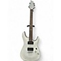 Used Schecter Guitar Research Used Schecter Guitar Research C1 Platinum Transparent white satin Solid Body Electric Guitar Transparent white satin