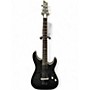 Used Schecter Guitar Research C1 Platinum W/ HIPSHOTS Trans Gray Solid Body Electric Guitar Trans Gray