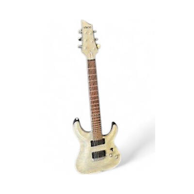 Schecter Guitar Research Used Schecter Guitar Research C1 Platinum WHITE Solid Body Electric Guitar