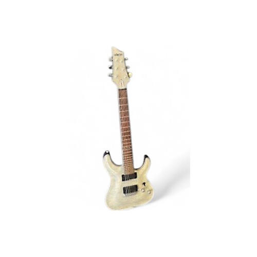 Schecter Guitar Research Used Schecter Guitar Research C1 Platinum WHITE Solid Body Electric Guitar WHITE