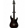 Used Schecter Guitar Research C1 Platinum chrimson red Solid Body Electric Guitar chrimson red